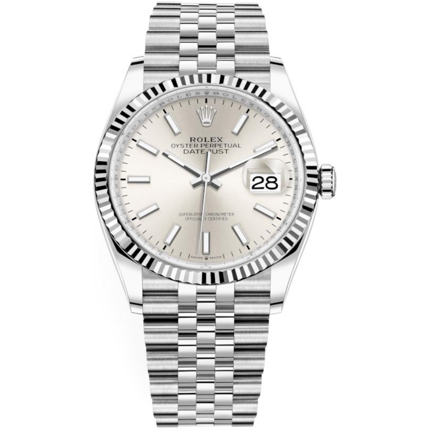 DATEJUST SILVER